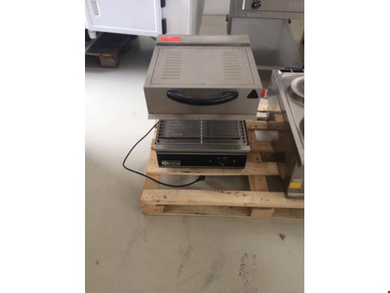 Used SALAMANDR - GRILL for Sale (Auction Standard) | NetBid Industrial Auctions